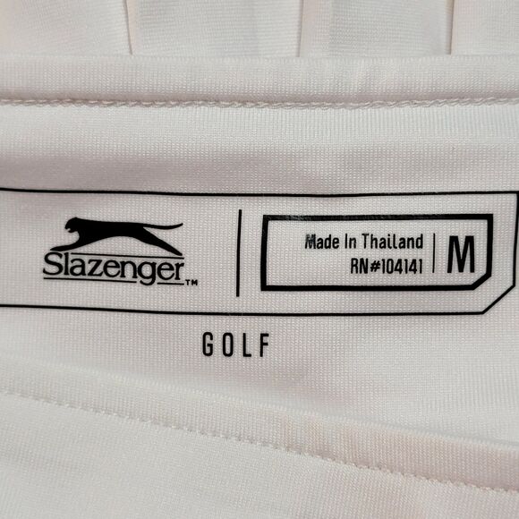 Slazenger Golf White Skorts - Size Medium - Picture 6 of 7